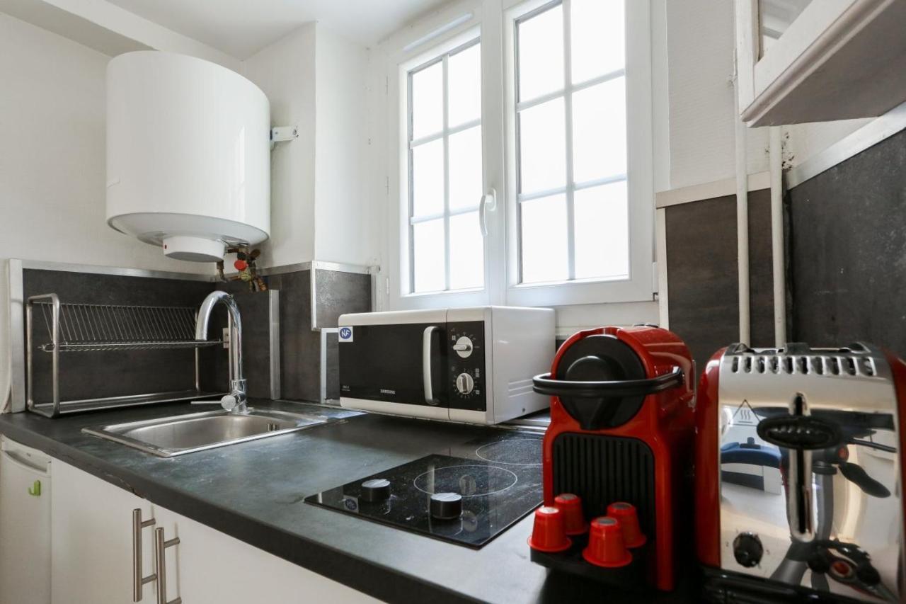 Appartement Quartier Latin Parijs Buitenkant foto