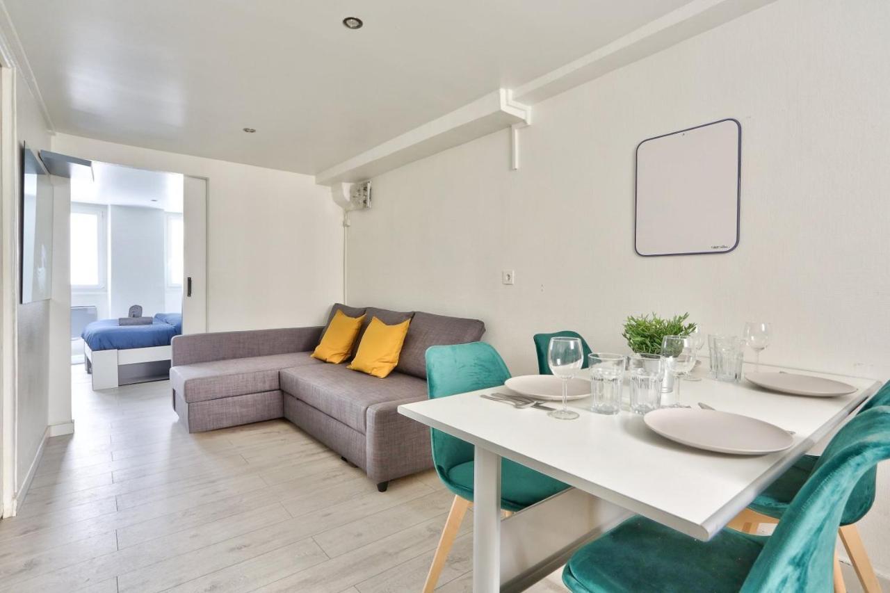 Appartement Quartier Latin Parijs Buitenkant foto