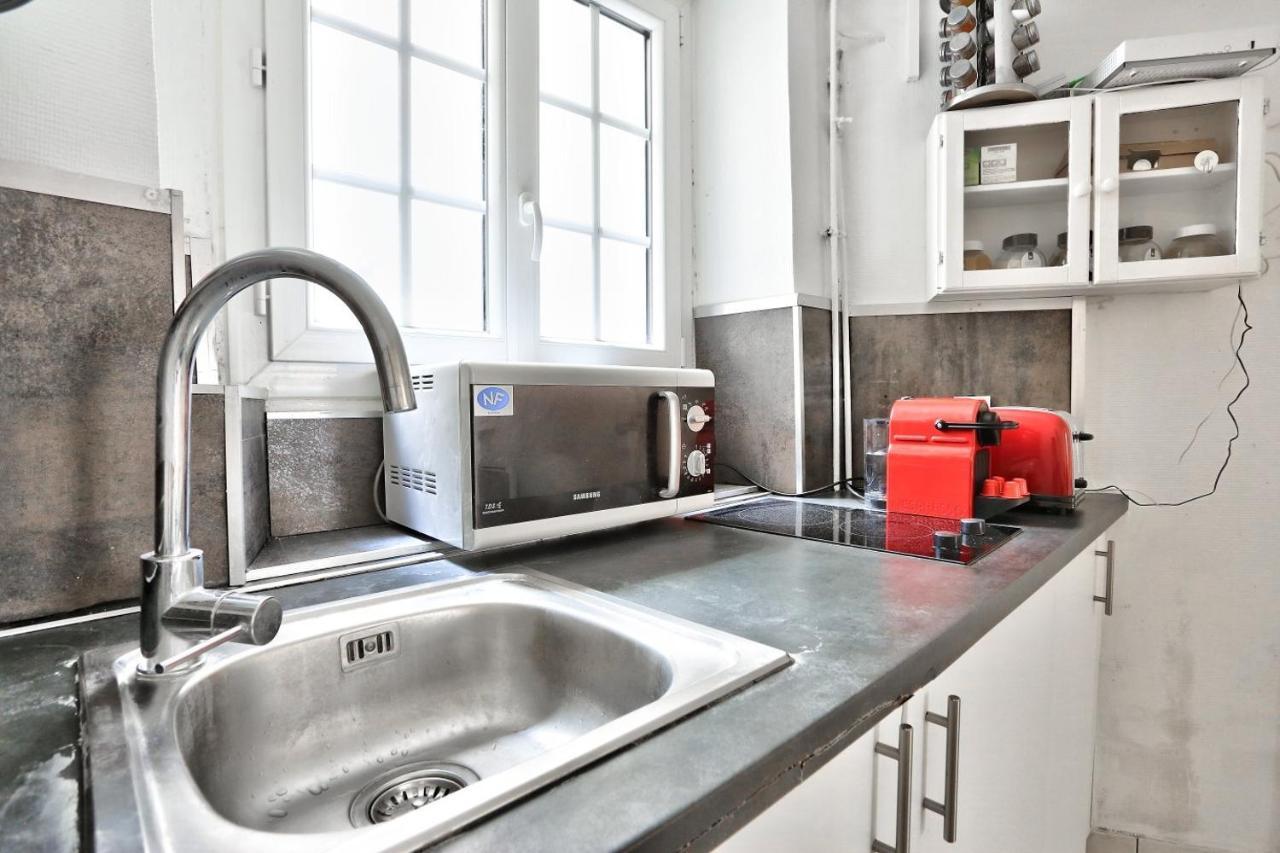 Appartement Quartier Latin Parijs Buitenkant foto