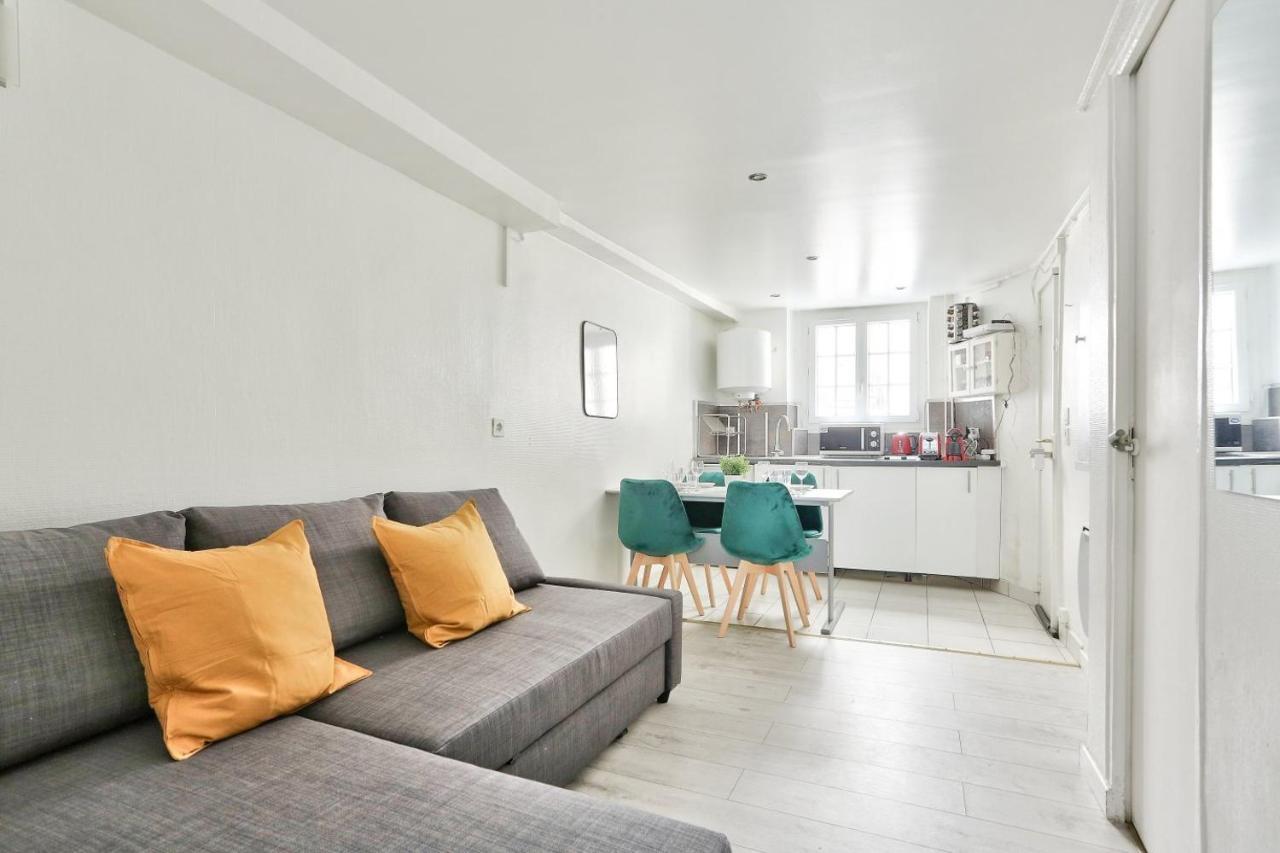 Appartement Quartier Latin Parijs Buitenkant foto