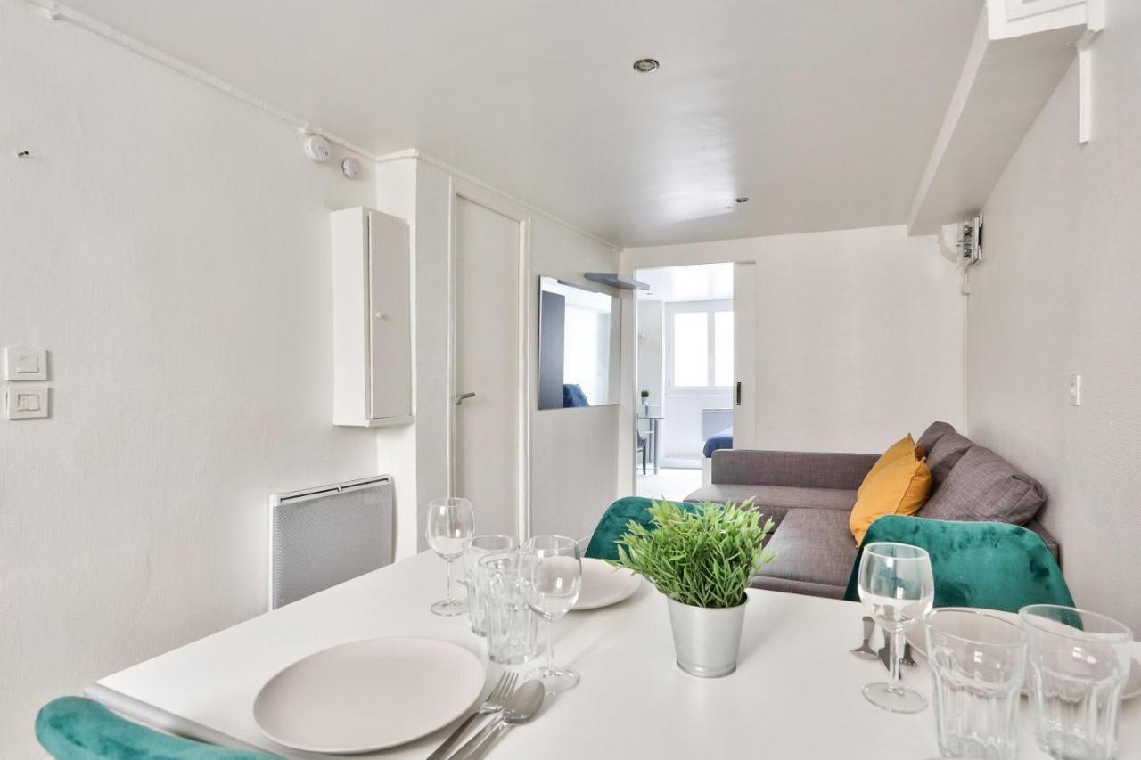 Appartement Quartier Latin Parijs Buitenkant foto